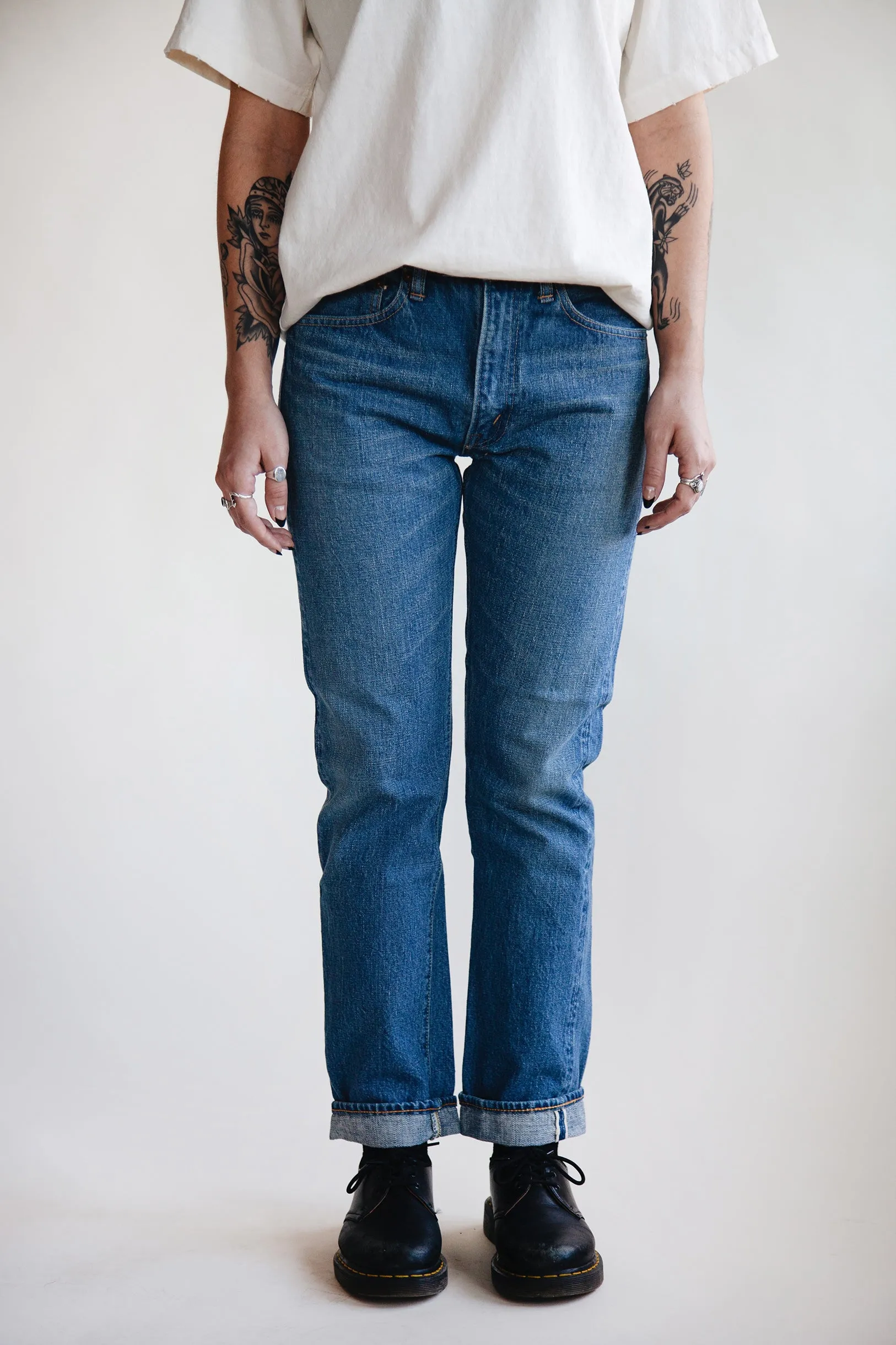 107 Ivy Denim - 2 Year Wash