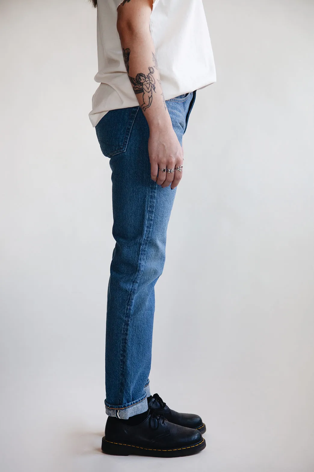 107 Ivy Denim - 2 Year Wash