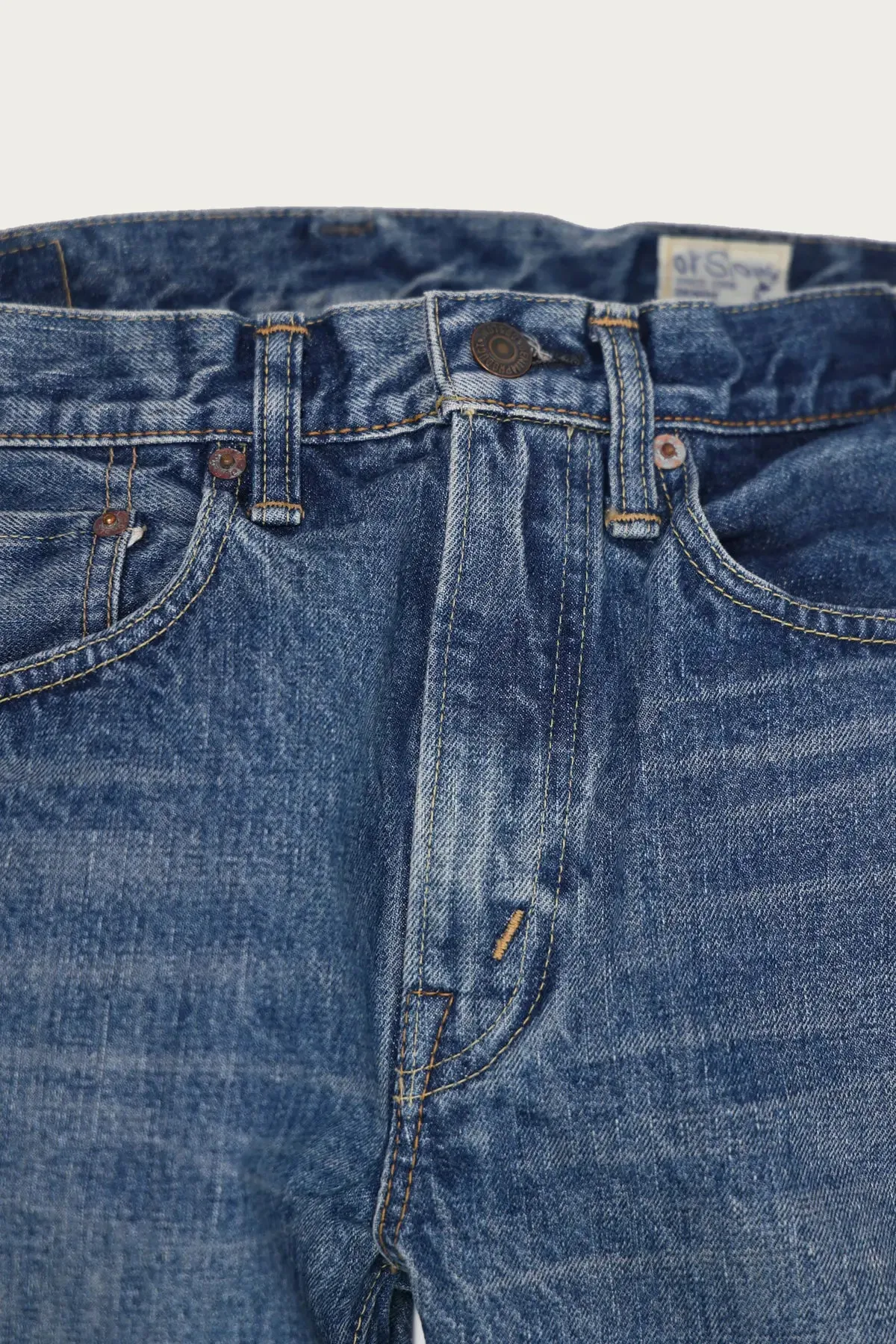 107 Ivy Denim - 2 Year Wash