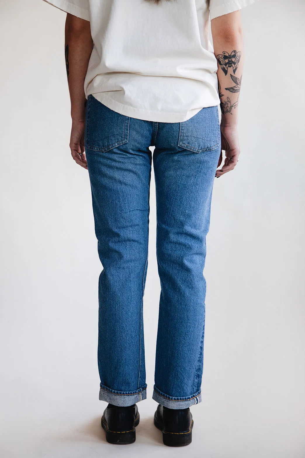 107 Ivy Denim - 2 Year Wash