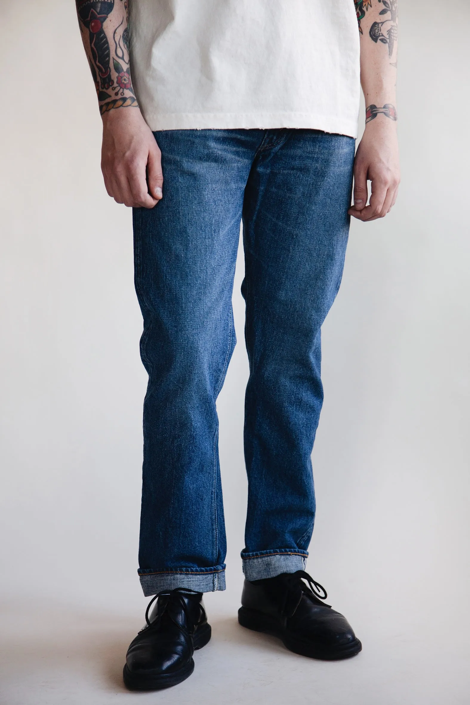 107 Ivy Denim - 2 Year Wash