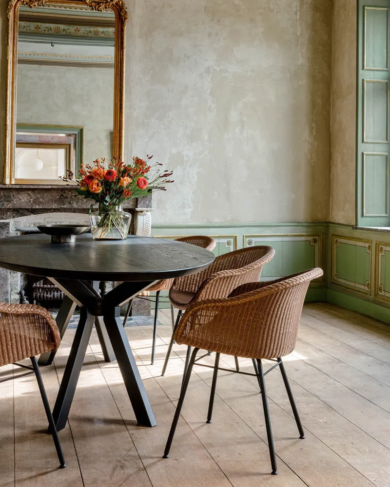 Albert Ellipse Dining Table Available in 3 Styles & 2 Sizes