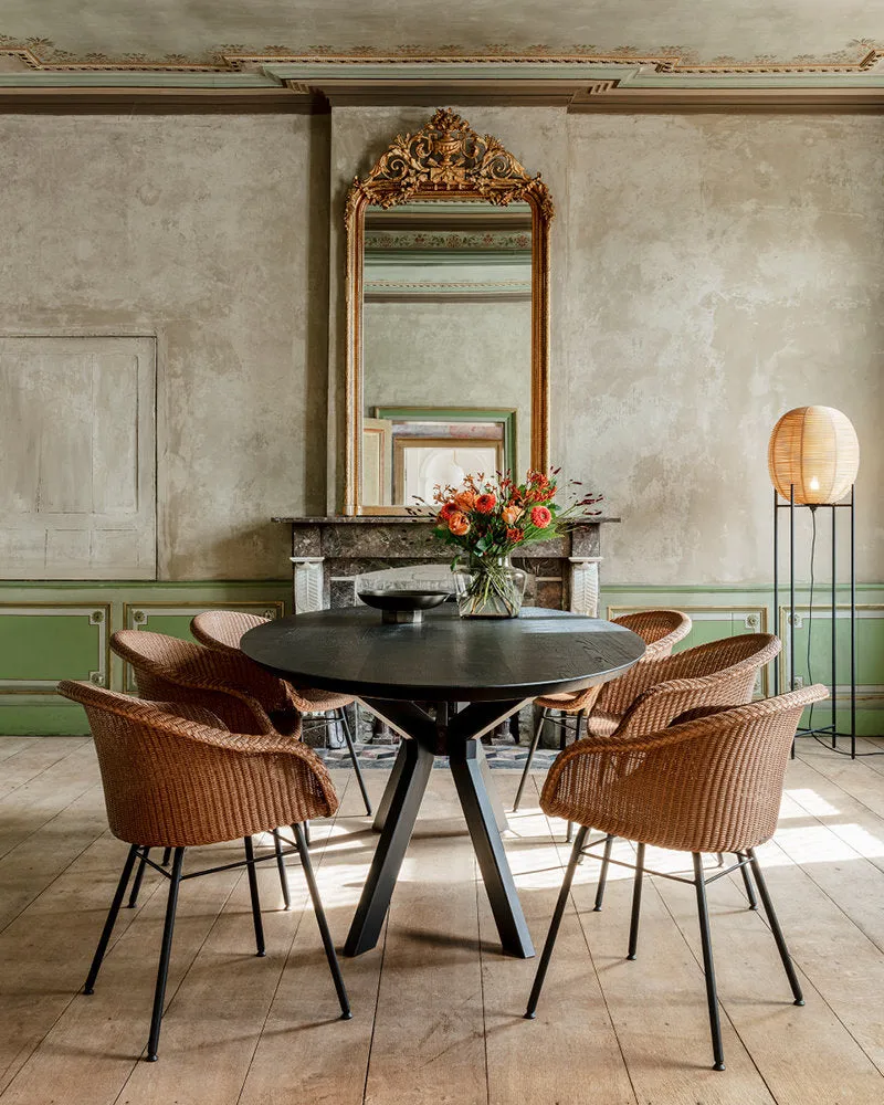 Albert Ellipse Dining Table Available in 3 Styles & 2 Sizes