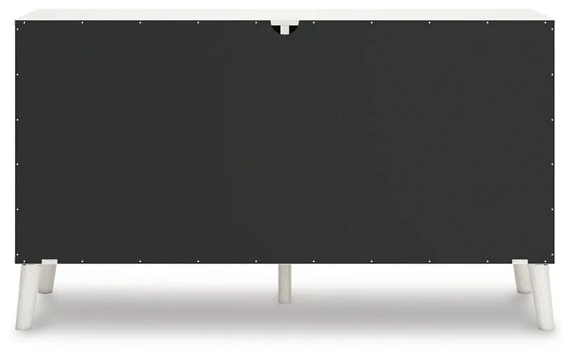 Aprilyn Queen Panel Headboard with Dresser