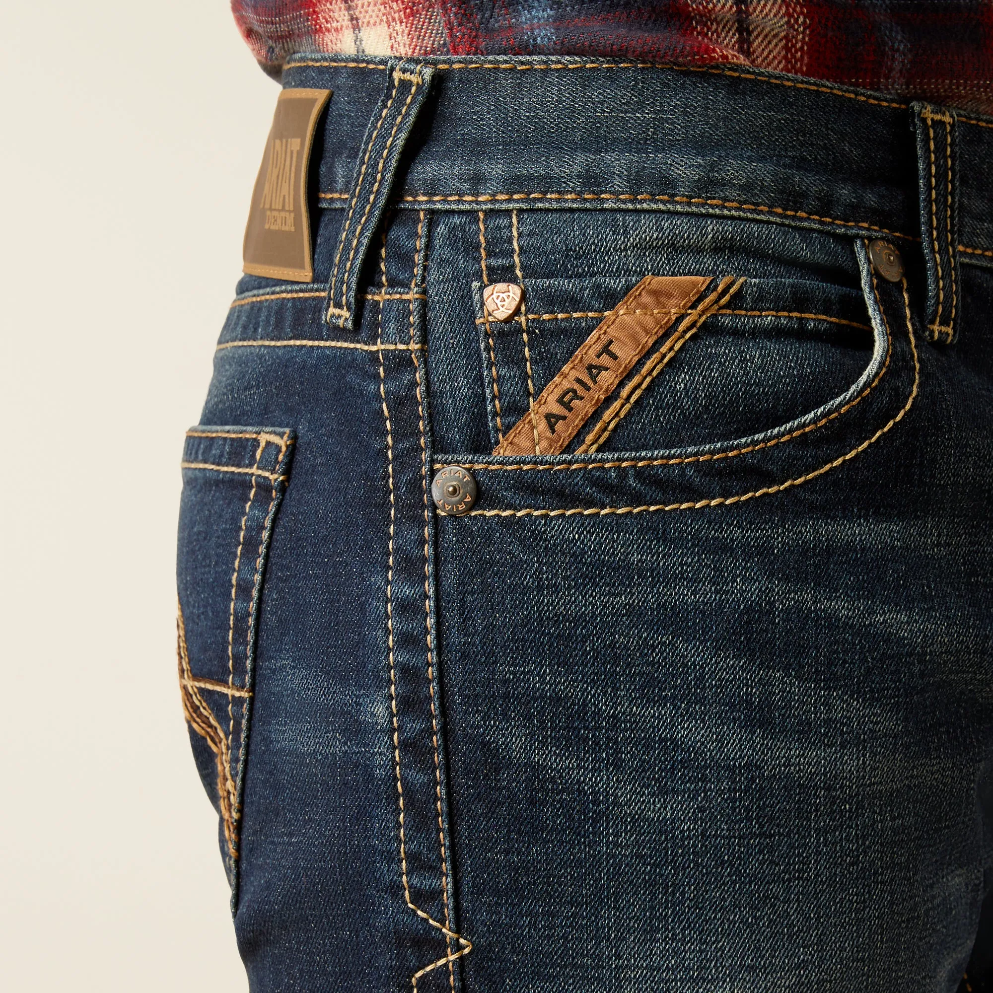 Ariat Men's M8 Gunner Slim Nightingale Jeans