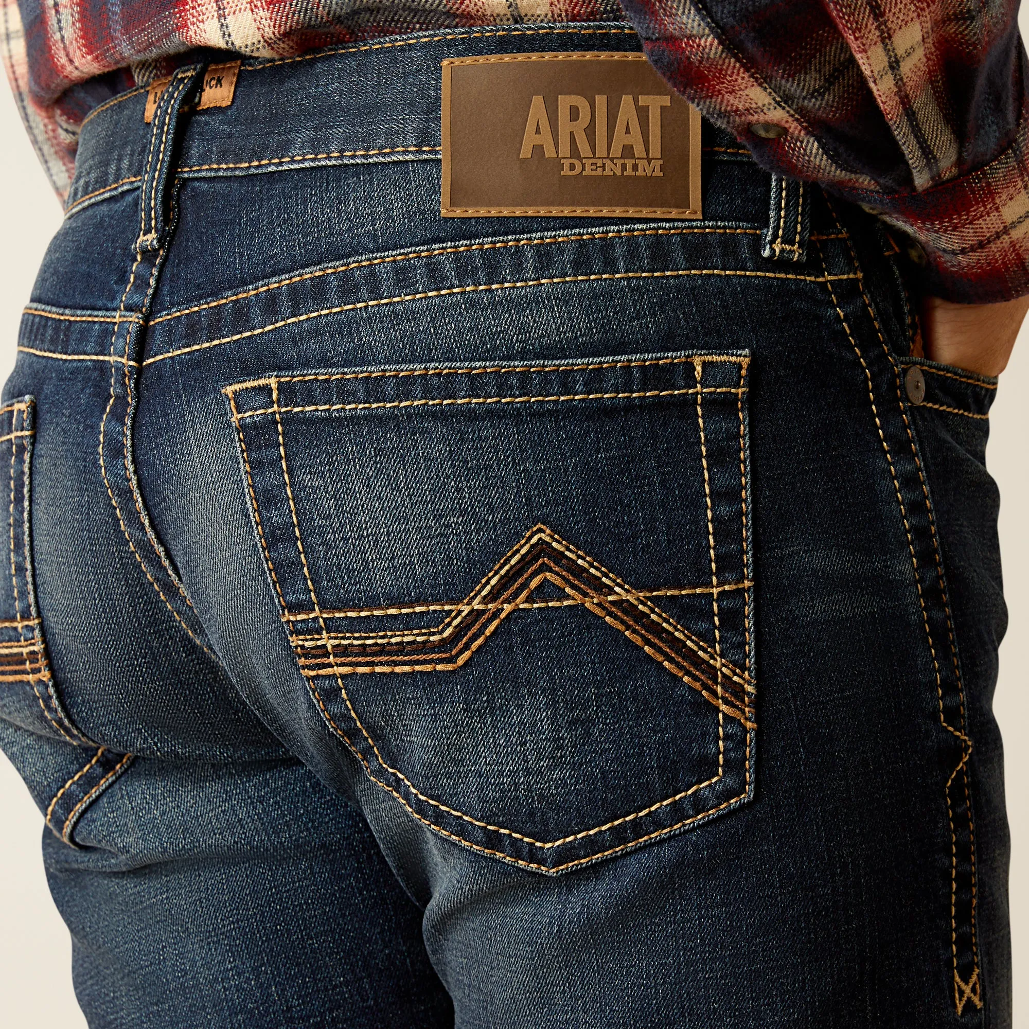 Ariat Men's M8 Gunner Slim Nightingale Jeans