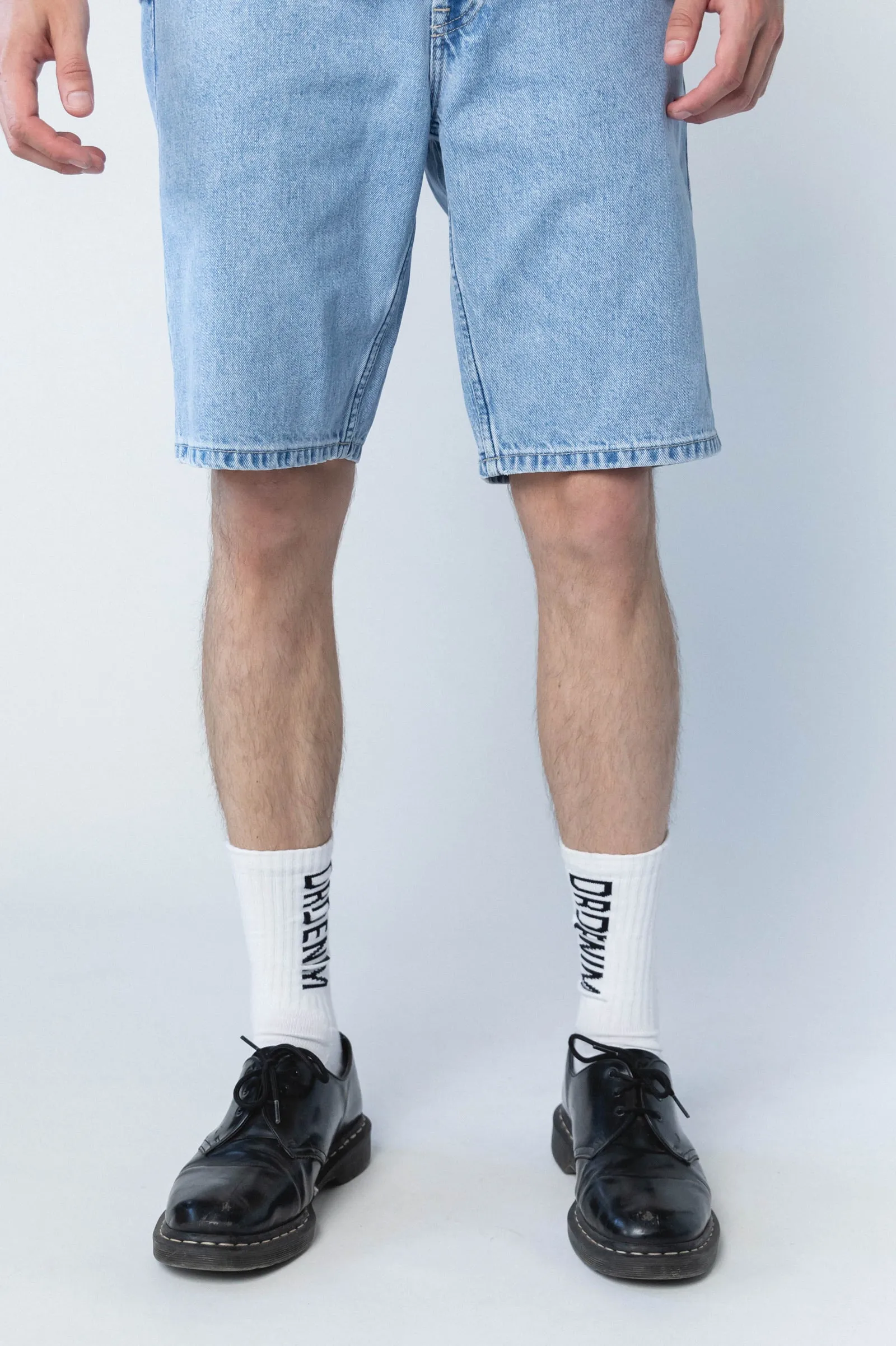 Ayo Socks White
