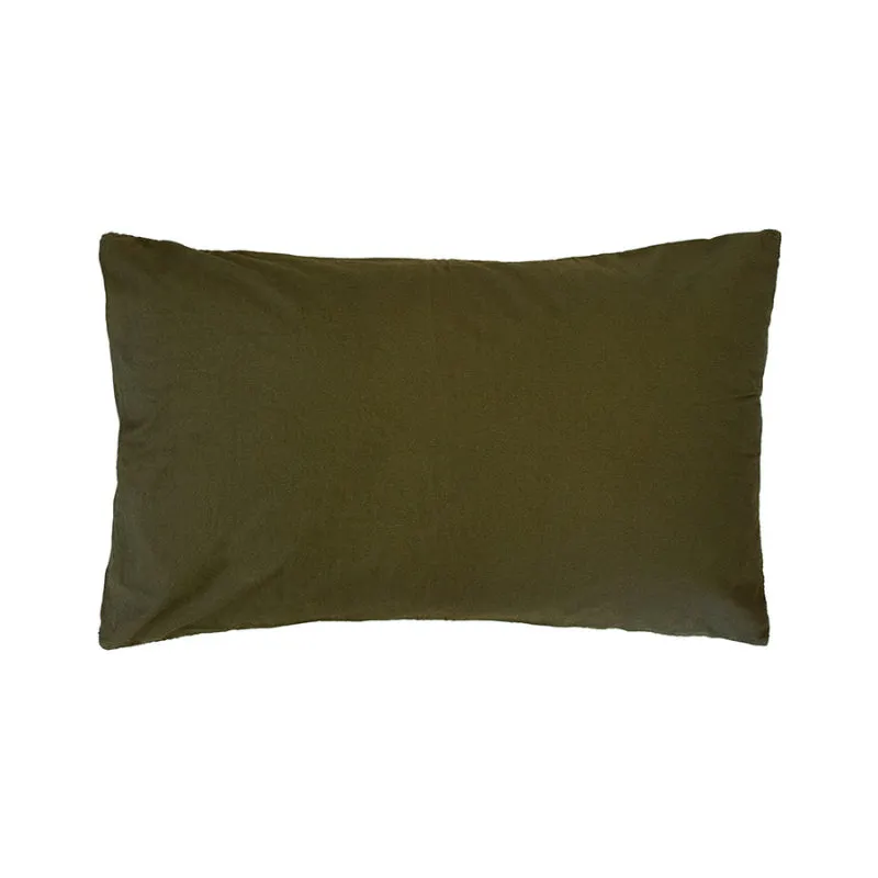 Bambury Samira Olive Green Quilt Cover Set