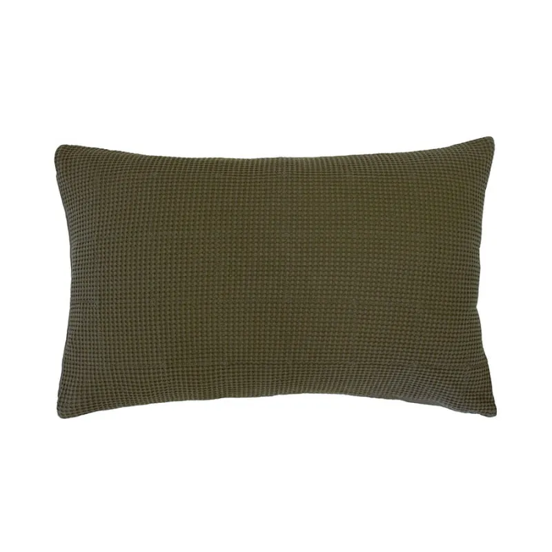 Bambury Samira Olive Green Quilt Cover Set