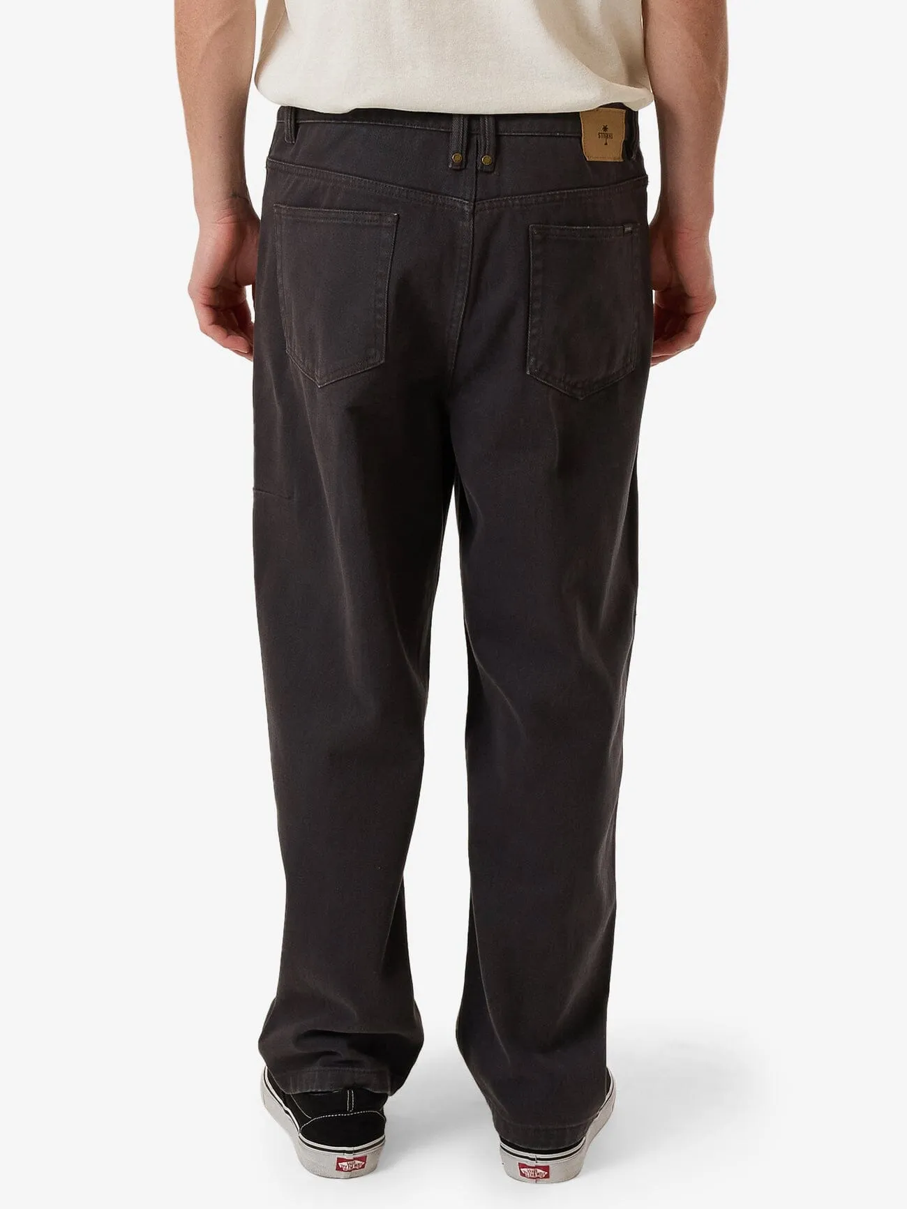 Big Slacker Denim Jean - Ebony