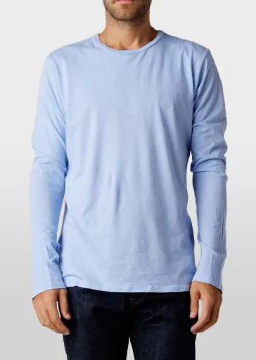 Brooklyn Denim Co. Organic Cotton Long Sleeve Crew