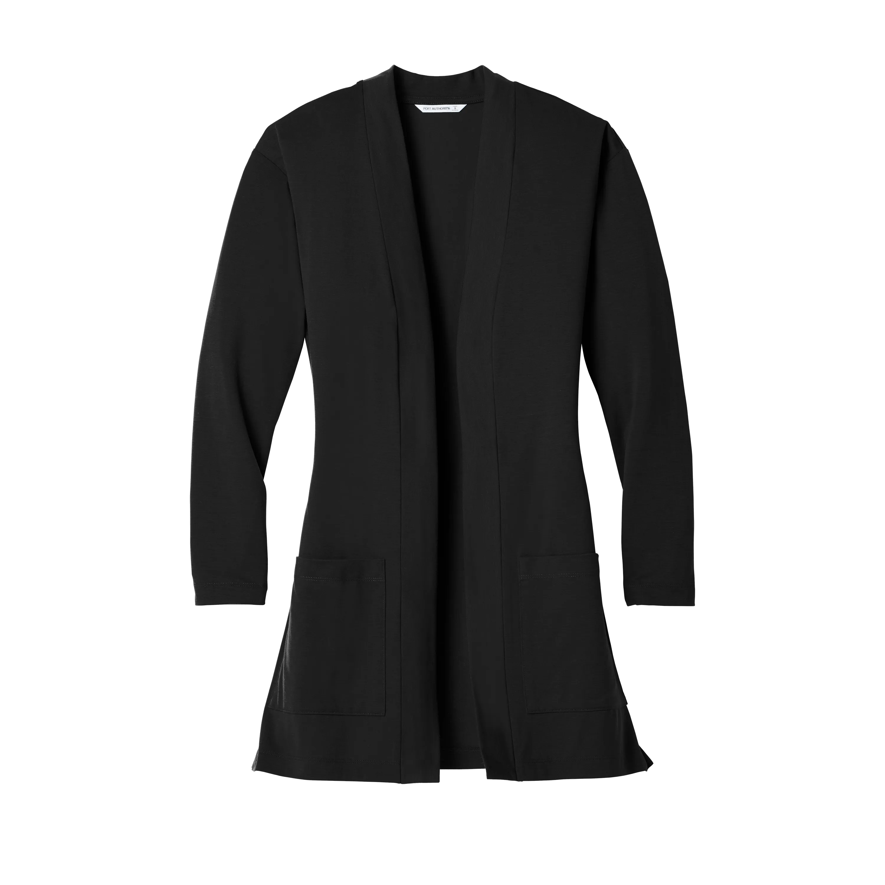 C2052 Ladies Concept Long Pocket Cardigan