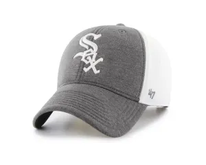 Chicago White Sox 47 Brand Two-Tone Haskell MVP Mesh Structured Adj. Hat Cap