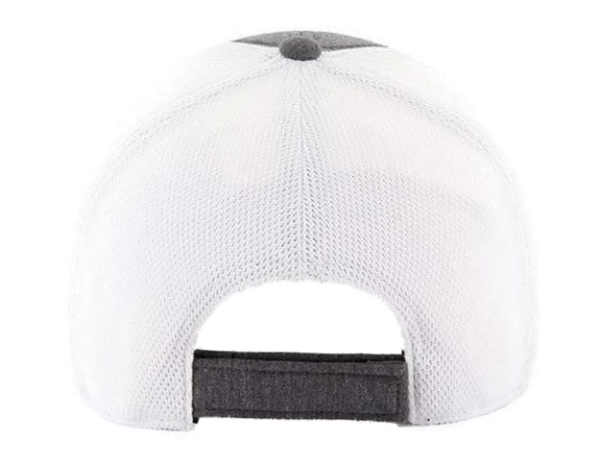 Chicago White Sox 47 Brand Two-Tone Haskell MVP Mesh Structured Adj. Hat Cap