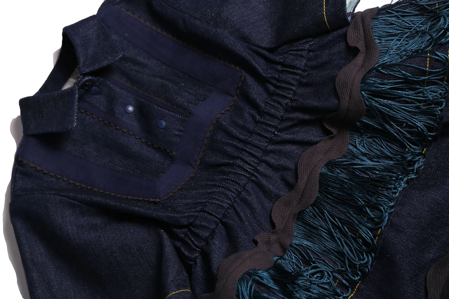 CLARA FRINGE FROCK