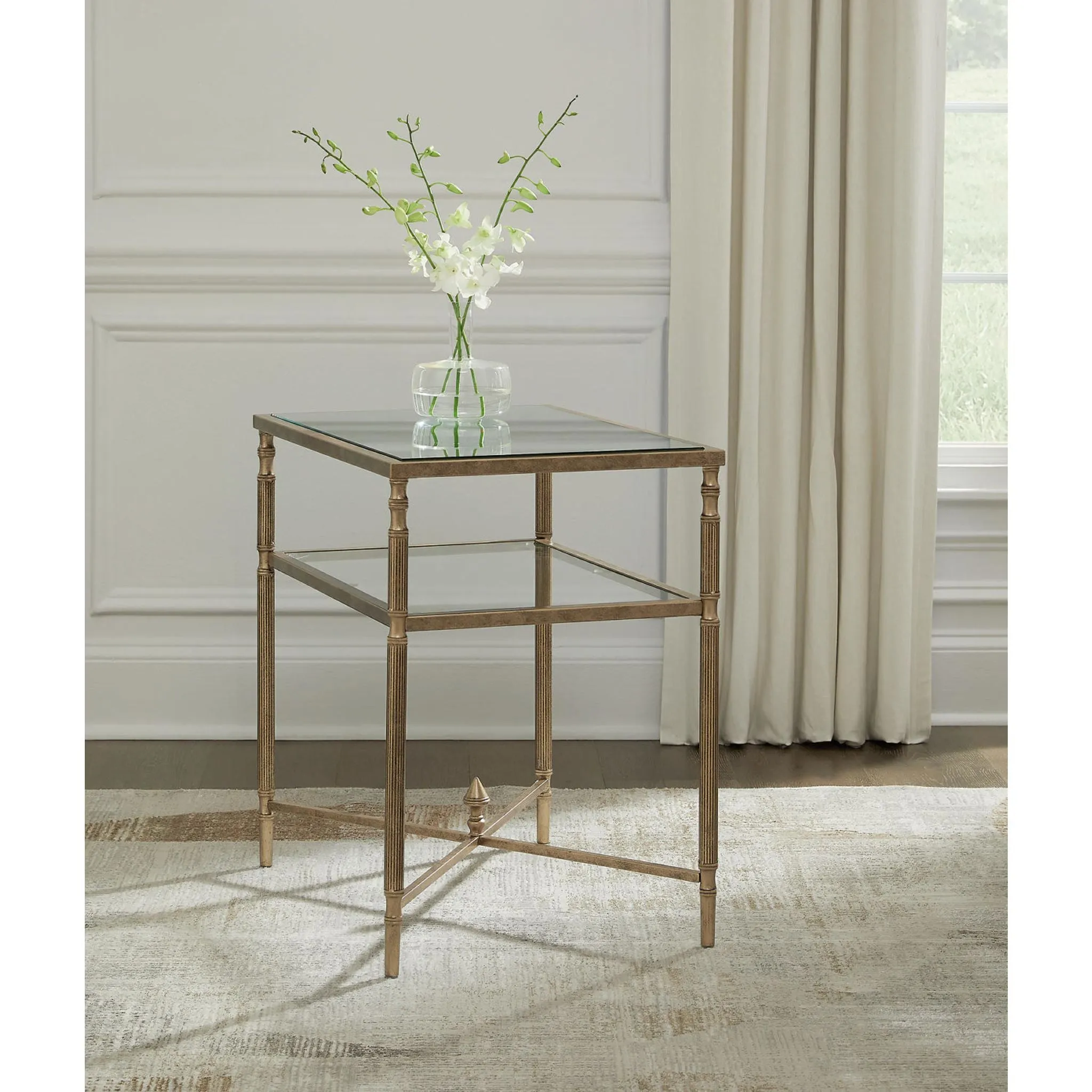 Cloverty End Table