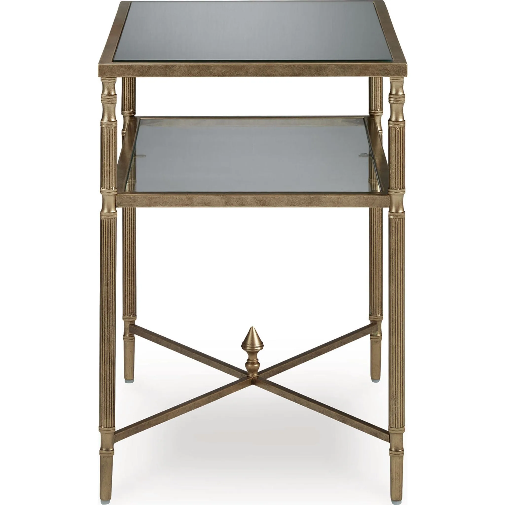 Cloverty End Table