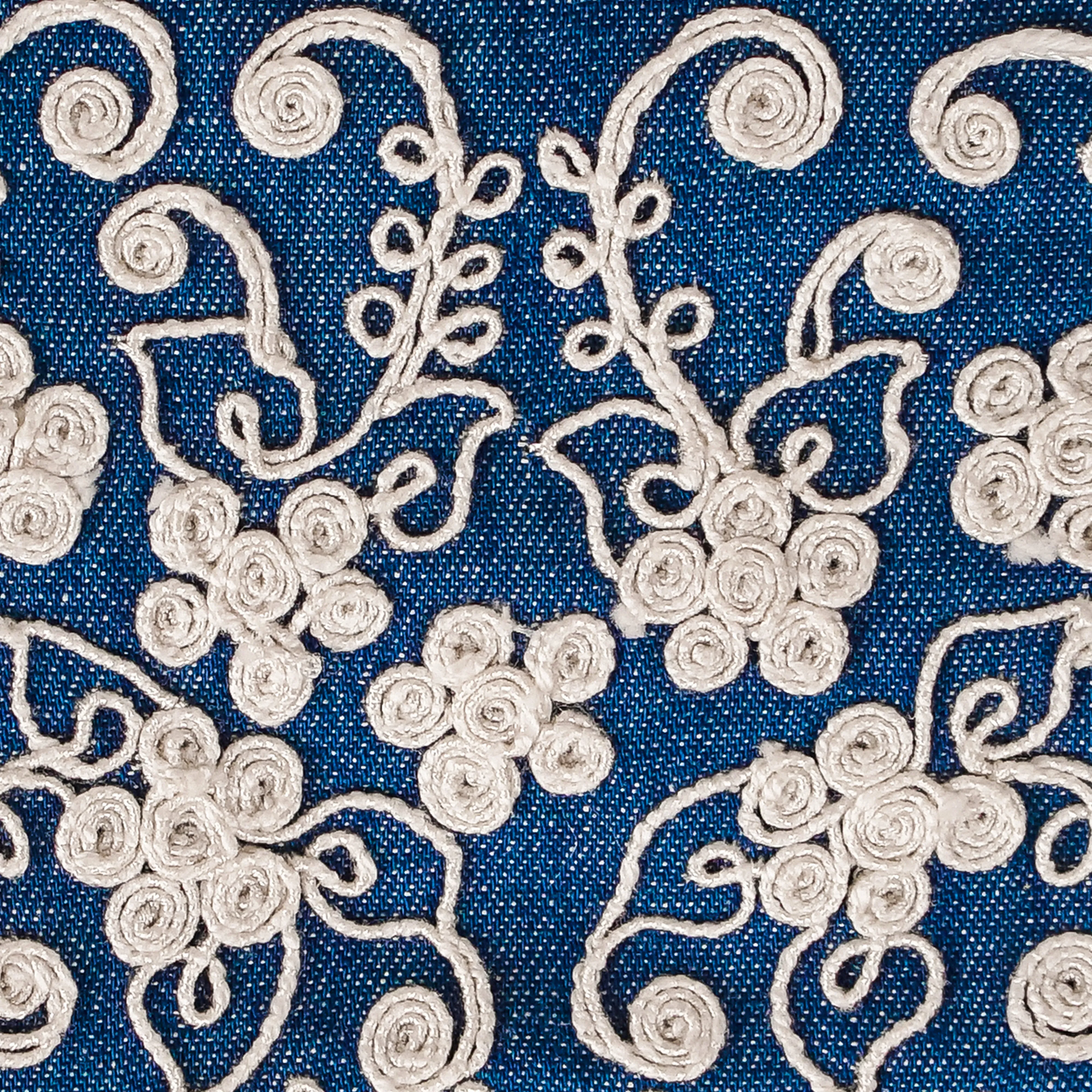 Denim Jewelry Roll Mini