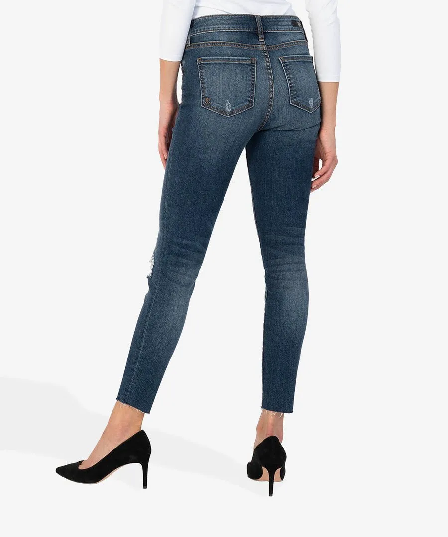 Donna Ankle Skinny w/ Raw Hem