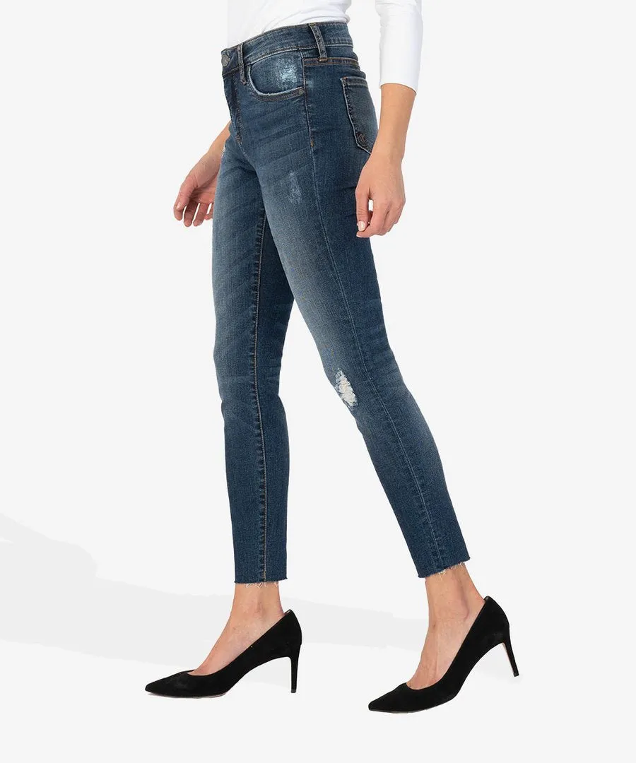 Donna Ankle Skinny w/ Raw Hem