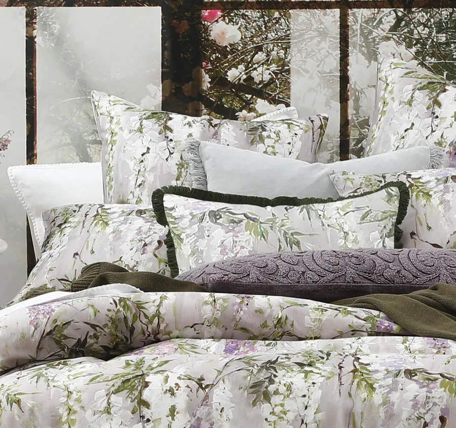 Floribunda 40x60cm Filled Cushion Multi