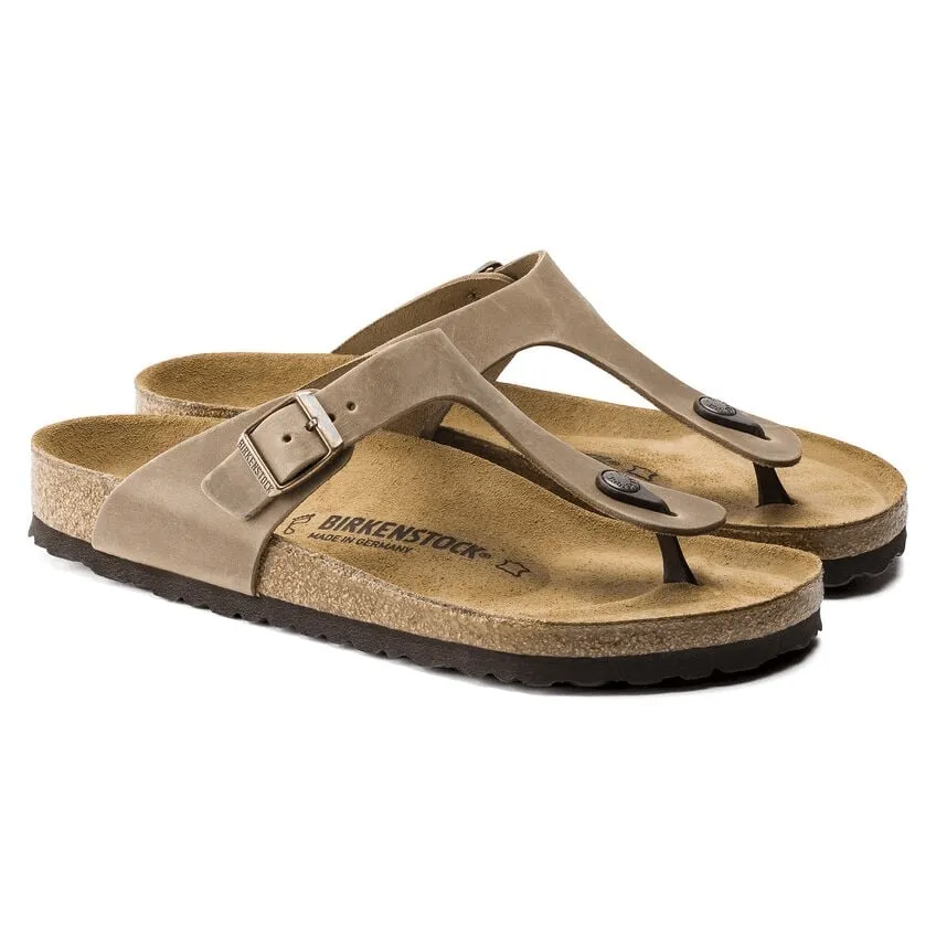 Gizeh | Oiled Leather | Tobacco
