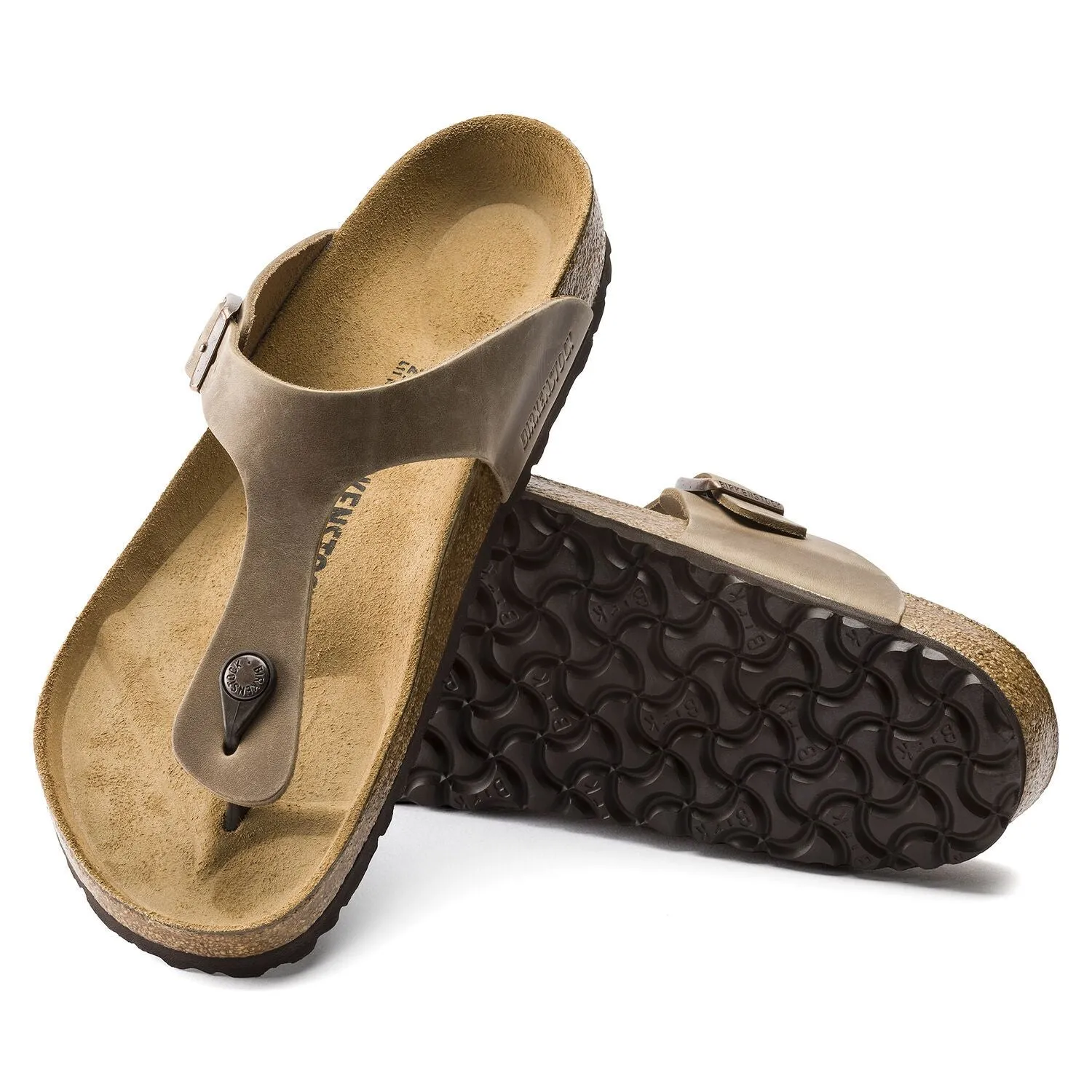 Gizeh | Oiled Leather | Tobacco