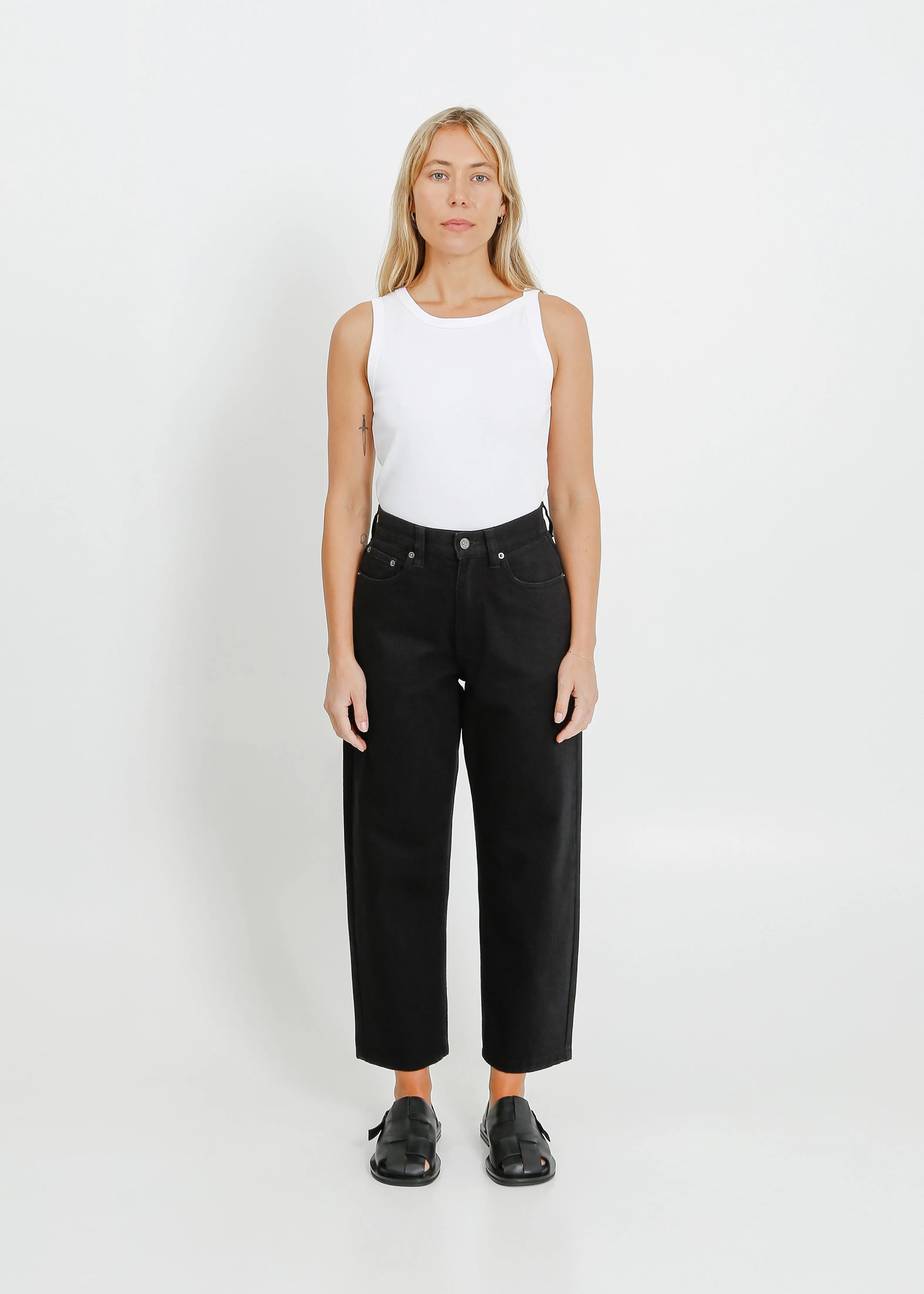 GOLDIE JEANS // BLACK