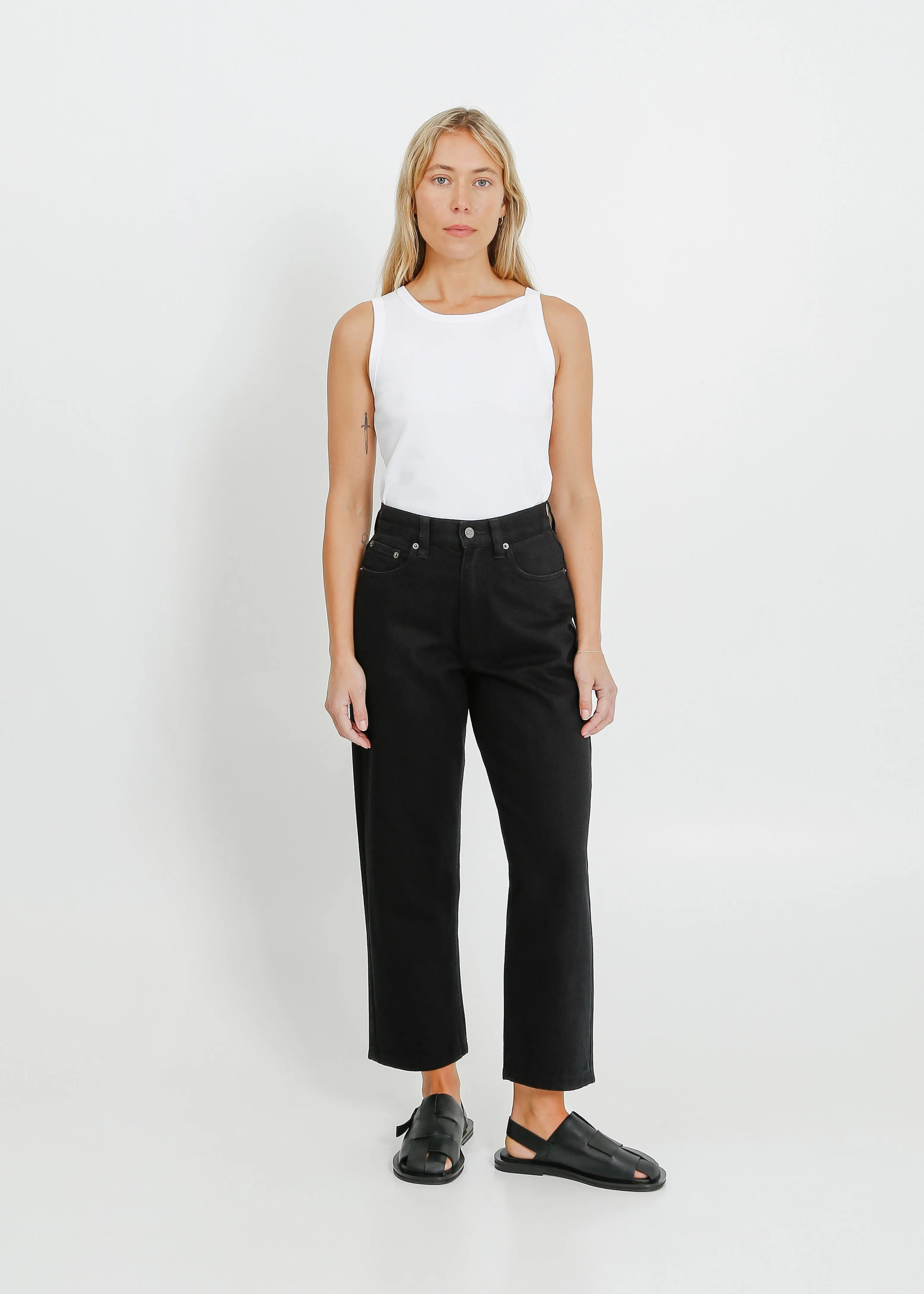 GOLDIE JEANS // BLACK