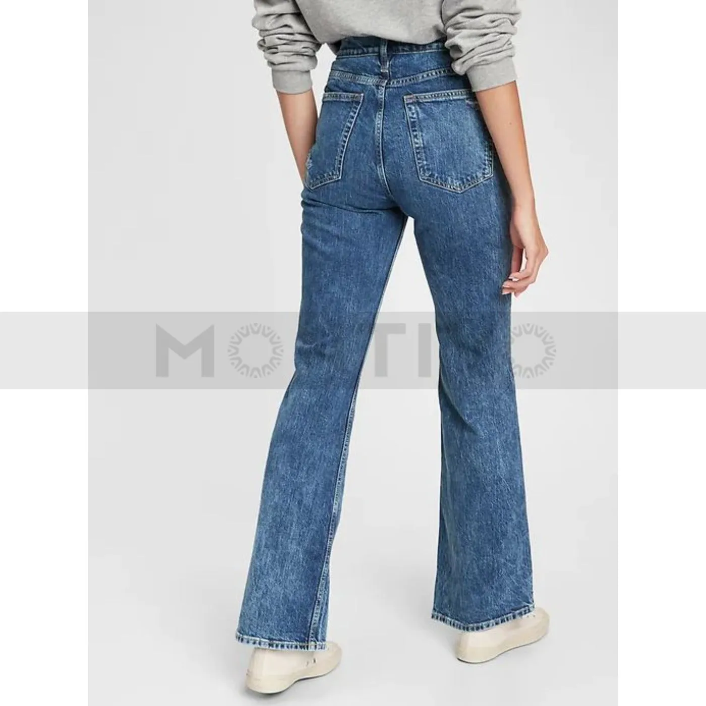 GP Vintage High Rise Flare Jeans