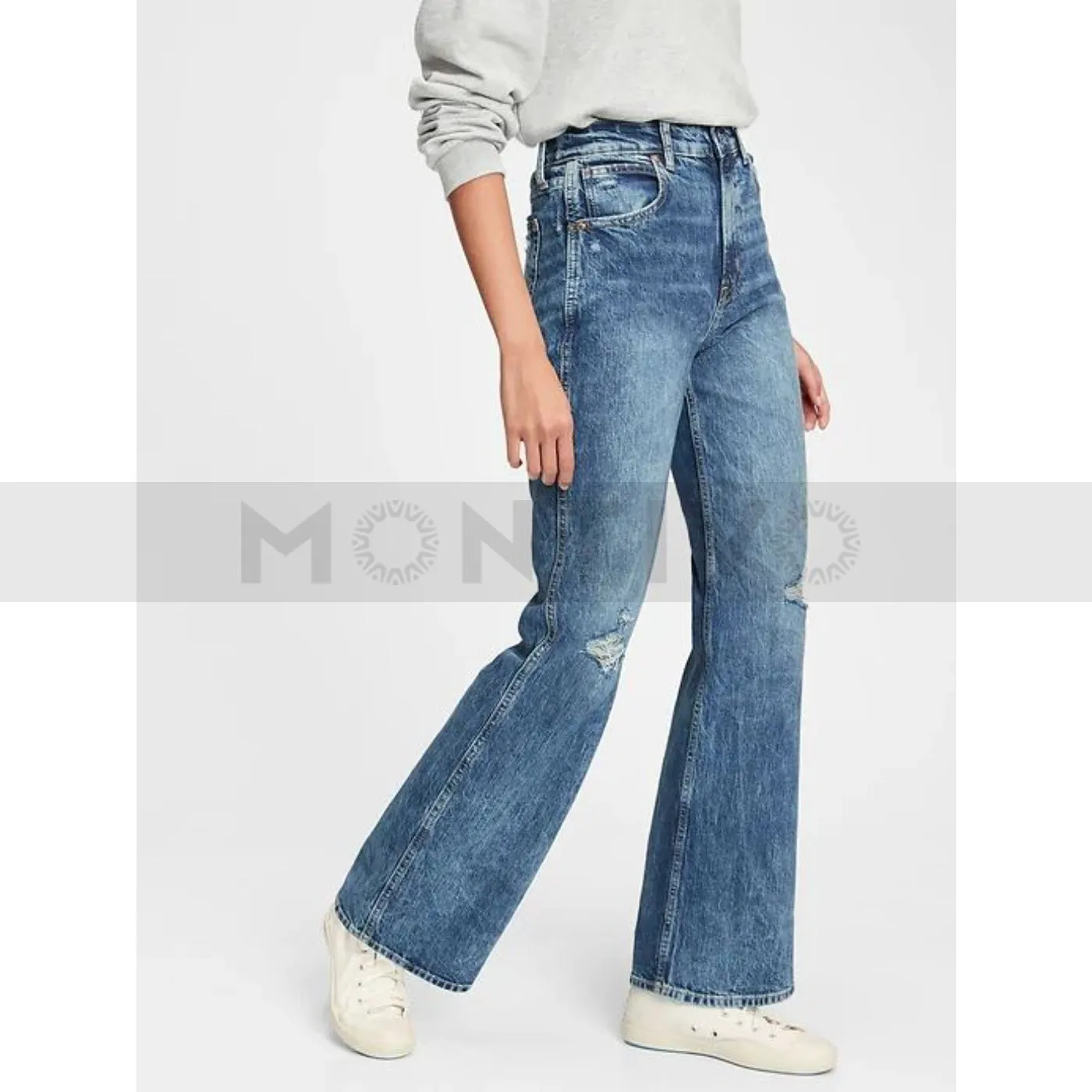 GP Vintage High Rise Flare Jeans