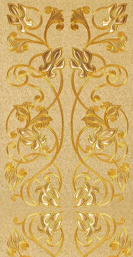 Hand Embroidered Parochet