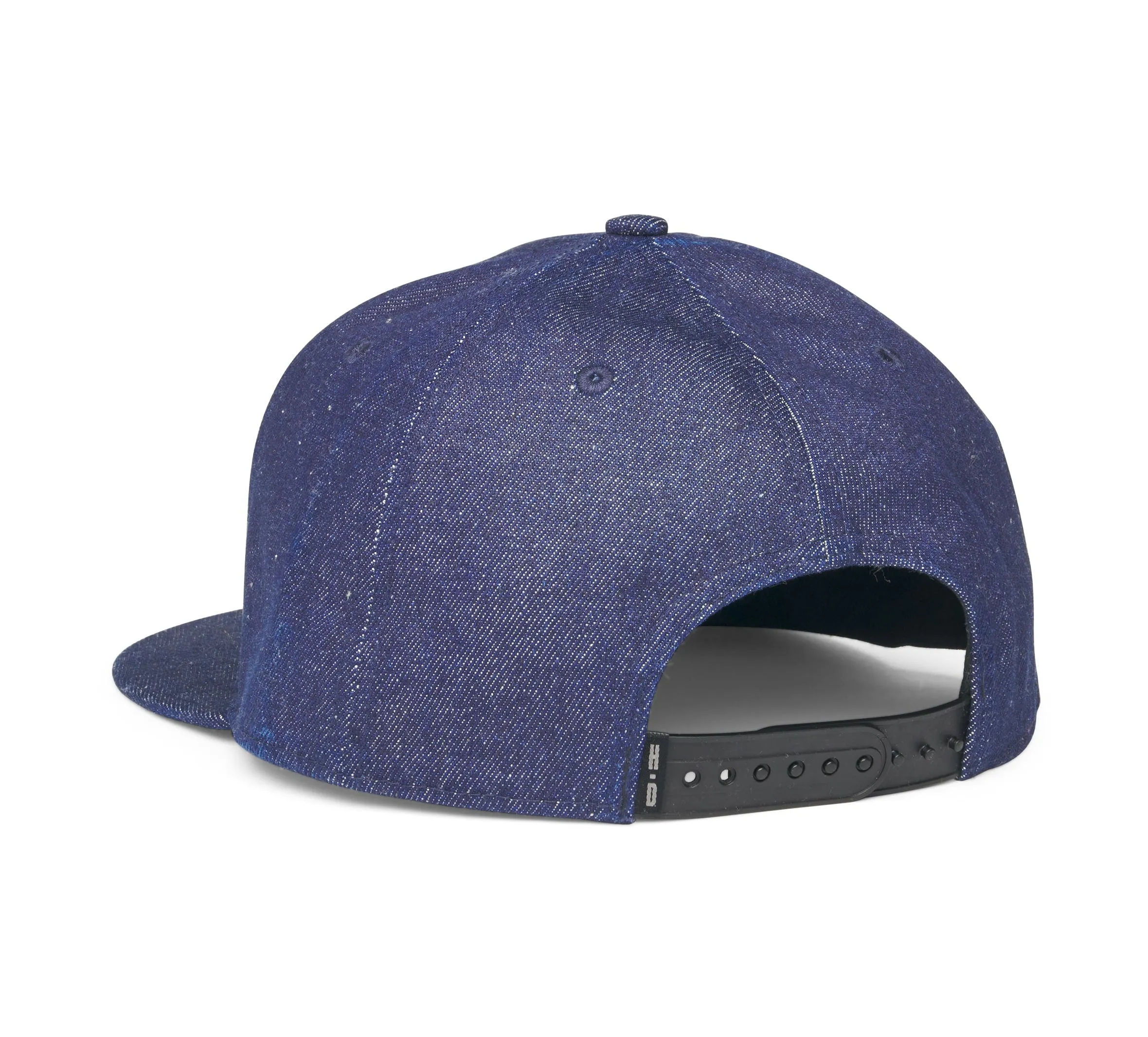 Harley-Davidson Men's Bar & Shield Denim Snapback, 97643-22VM