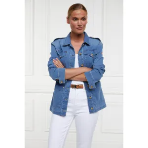 Holland Cooper Artillery Ladies Jacket - Denim