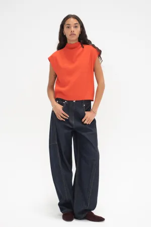 Indigo Denim Sid Jean, Dark Denim