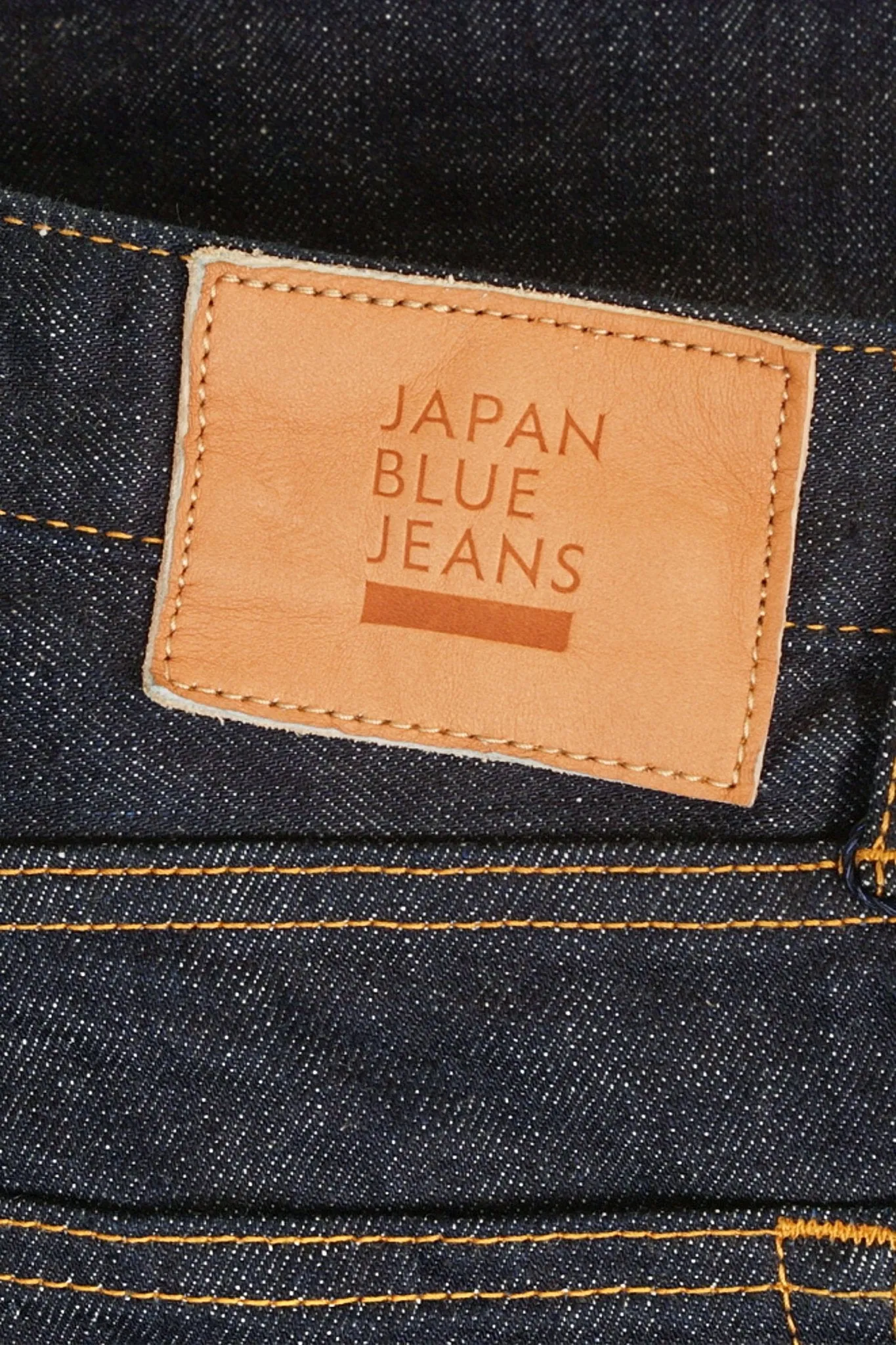14.8oz Japan Blue J401 Classic Straight Selvedge Denim Jeans