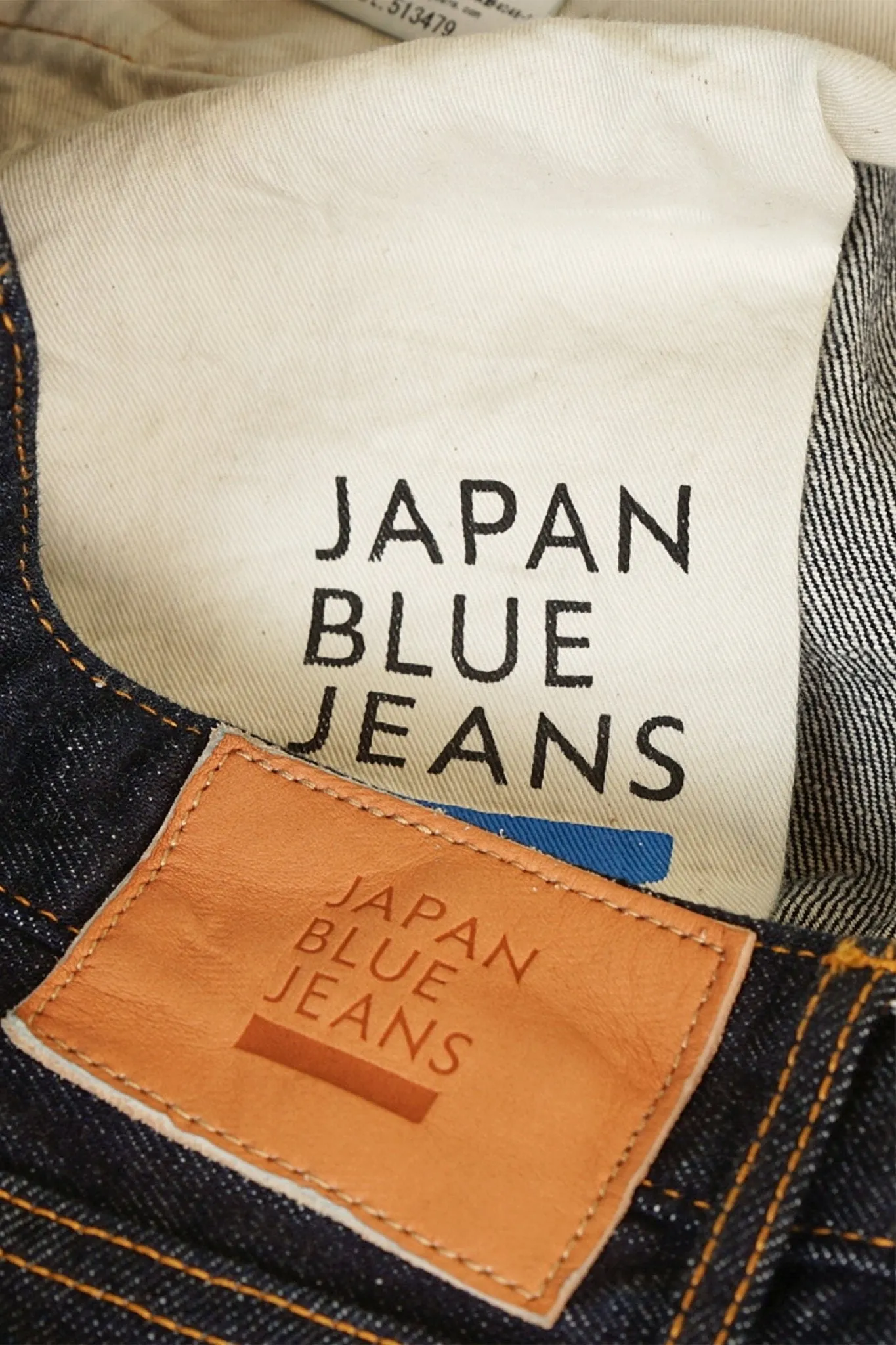 14.8oz Japan Blue J401 Classic Straight Selvedge Denim Jeans