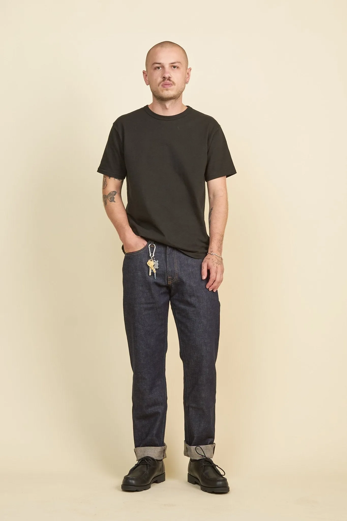 14.8oz Japan Blue J401 Classic Straight Selvedge Denim Jeans