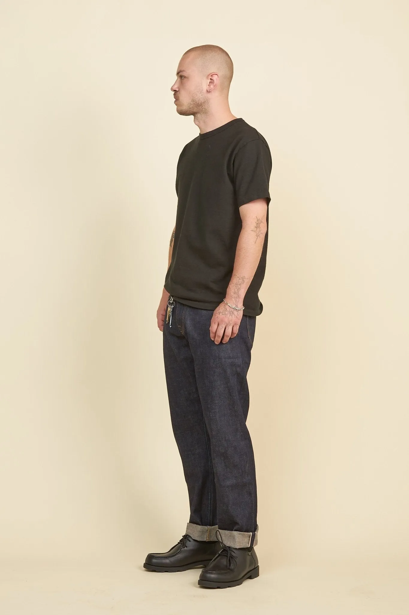 14.8oz Japan Blue J401 Classic Straight Selvedge Denim Jeans