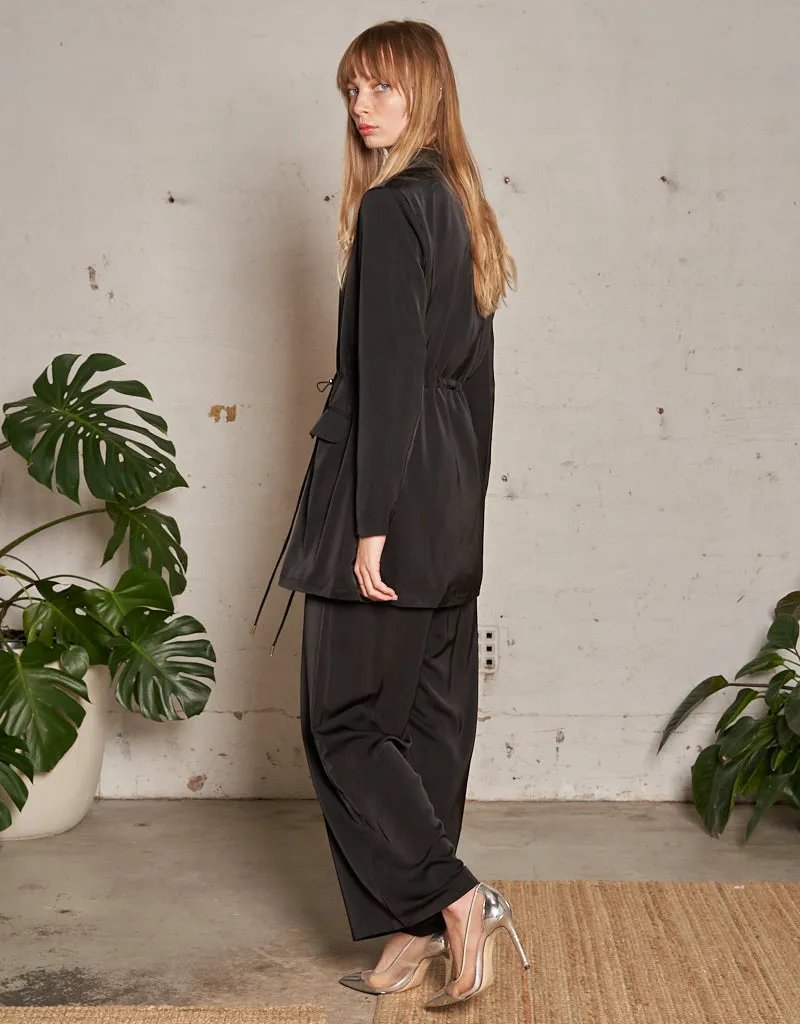 Jovial Satin Jacket