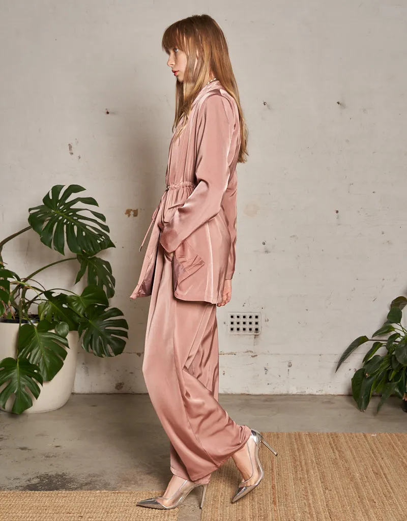 Jovial Satin Jacket