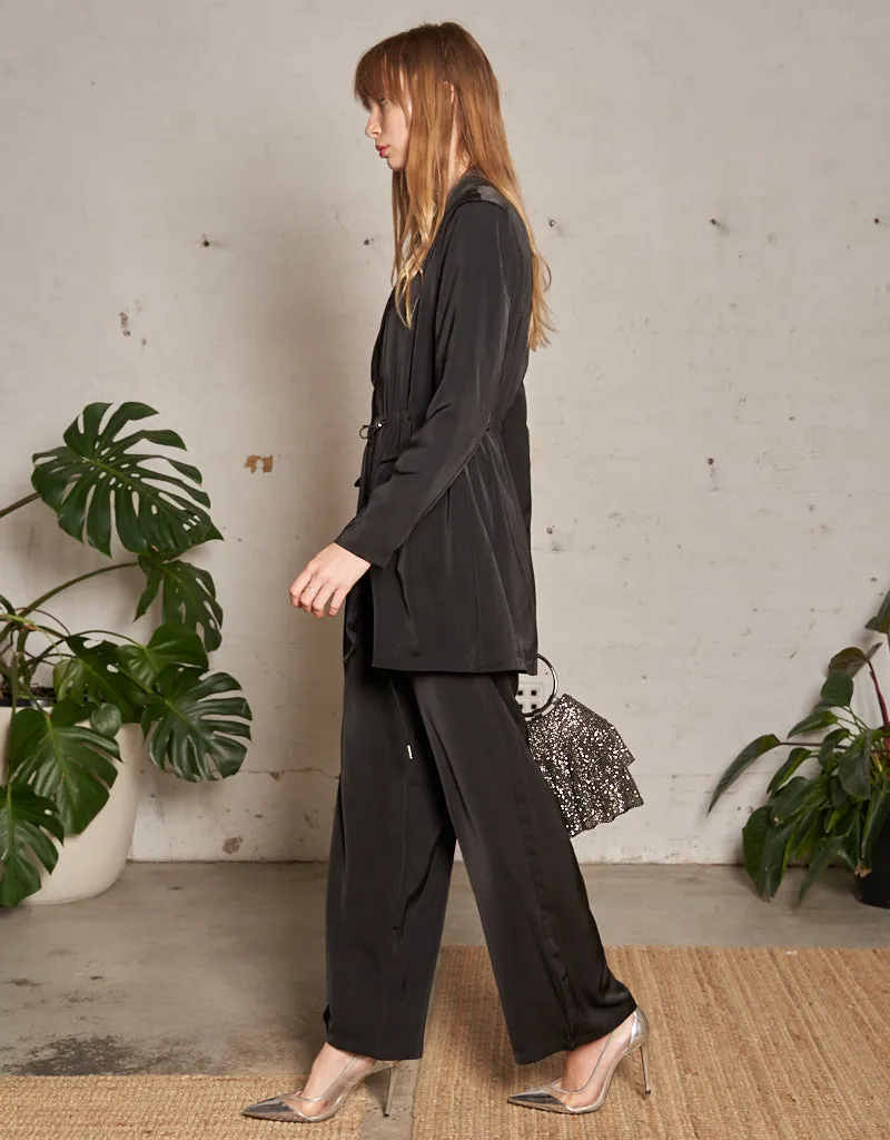 Jovial Satin Jacket