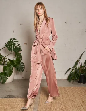 Jovial Satin Jacket
