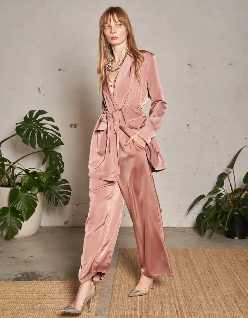 Jovial Satin Jacket