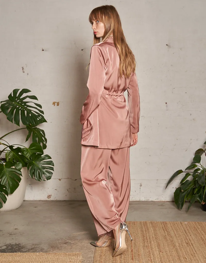 Jovial Satin Jacket