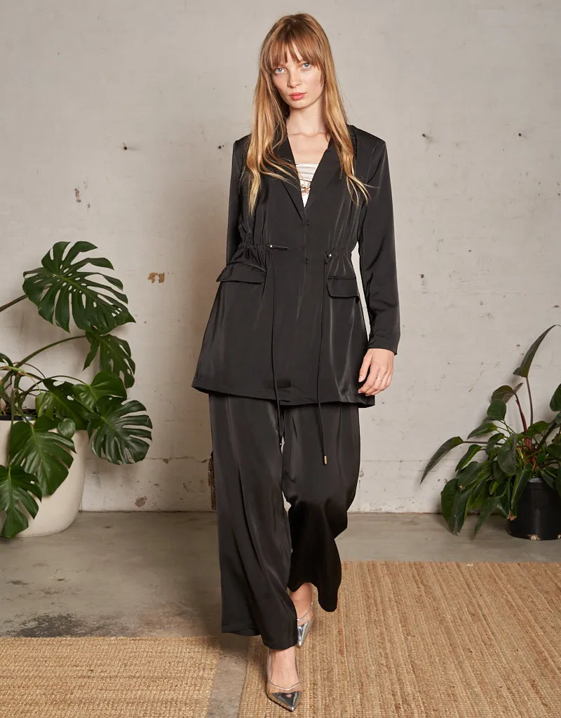 Jovial Satin Jacket