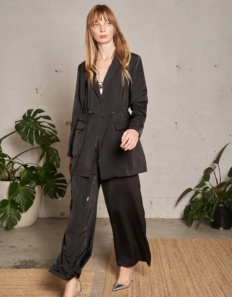 Jovial Satin Jacket