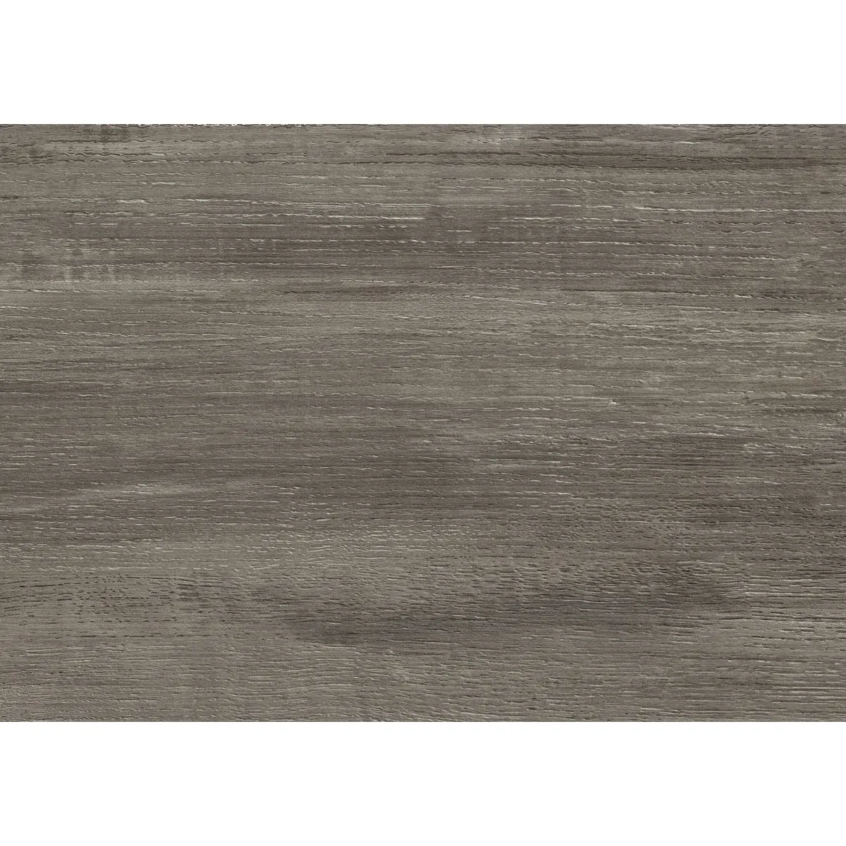 King Platform Bed with Footboard Storage - Weathered Gray Finish