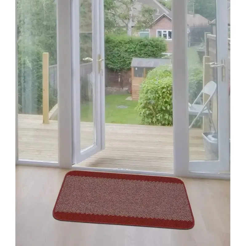 Likewise Copenhagen Indoor Mat 90x57cm - Red