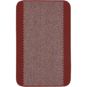 Likewise Copenhagen Indoor Mat 90x57cm - Red